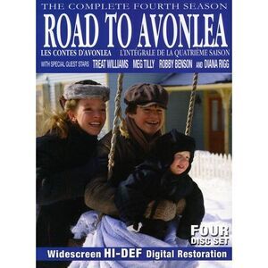 Road to Avonlea: The Complete Fourth Season  DVD
